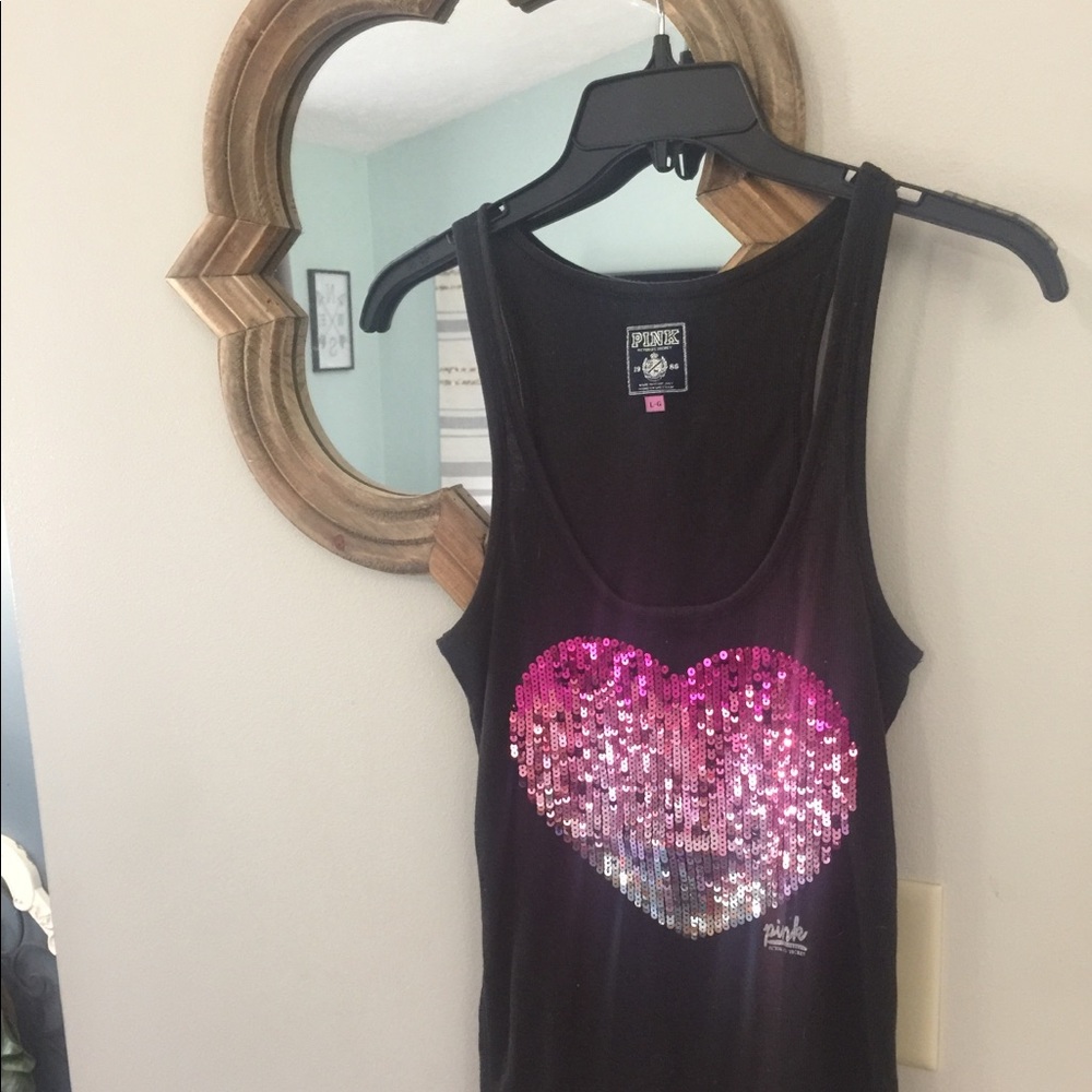 VS PINK BLING TANK